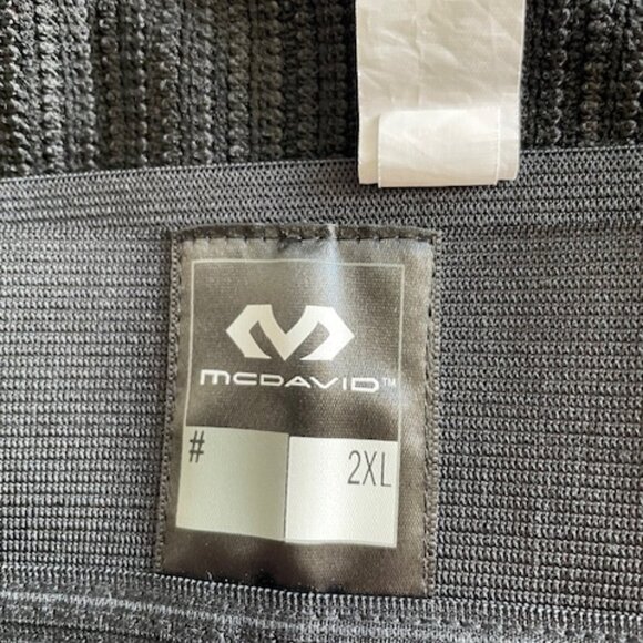 Mc David 2 jocks straps new size 2XL/	39.5"-41.5" - Picture 2 of 2